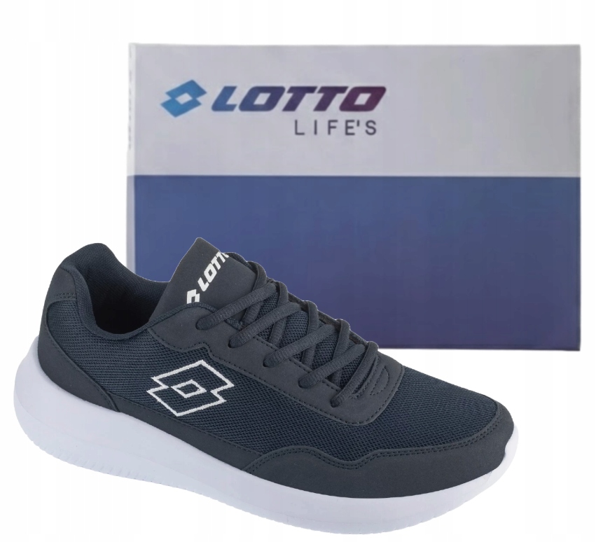 Buty męskie sportowe Lotto Connect r. 43