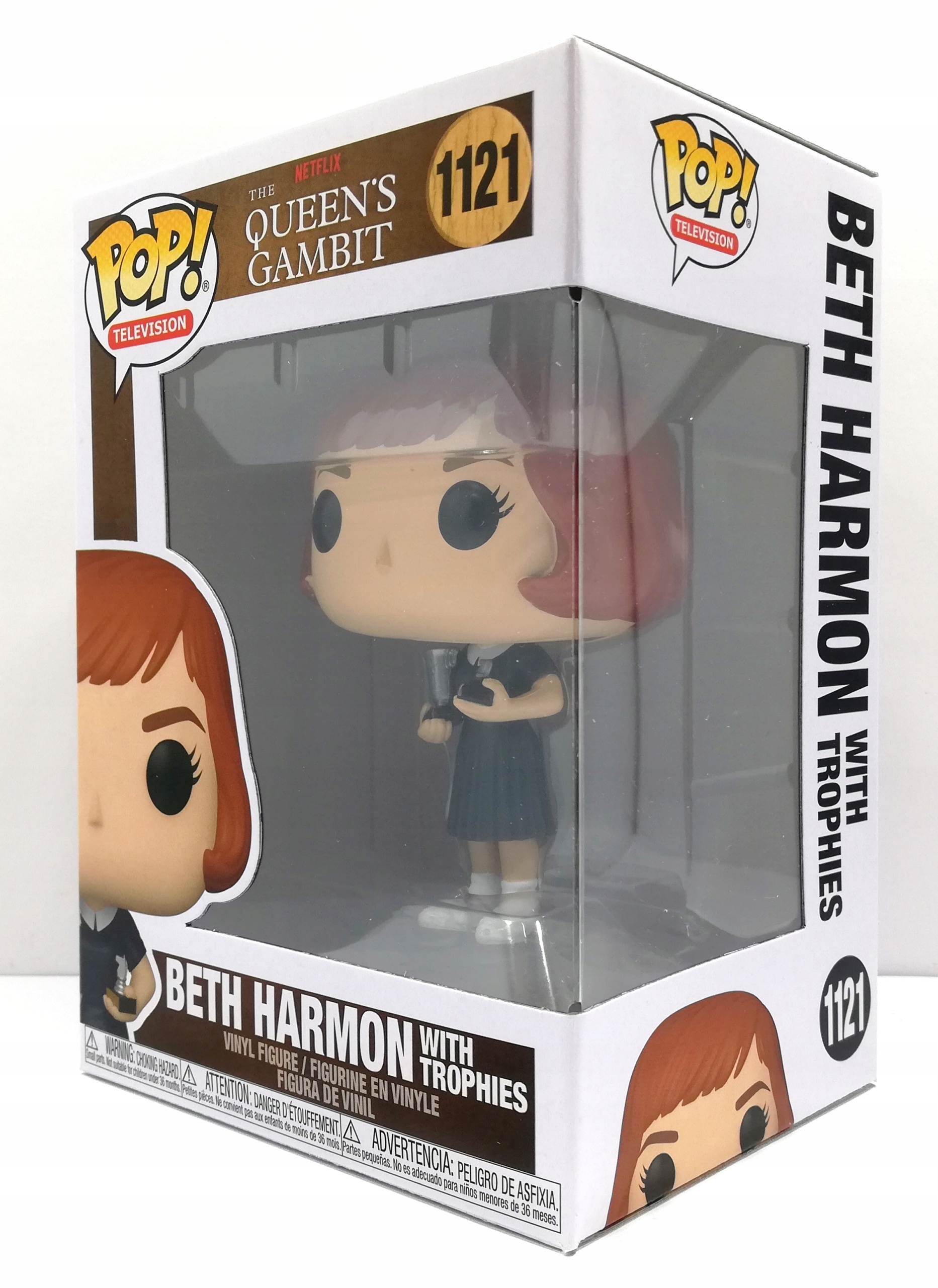 Funko Pop! Beth Harmon S Trofejemi Gambit 1121