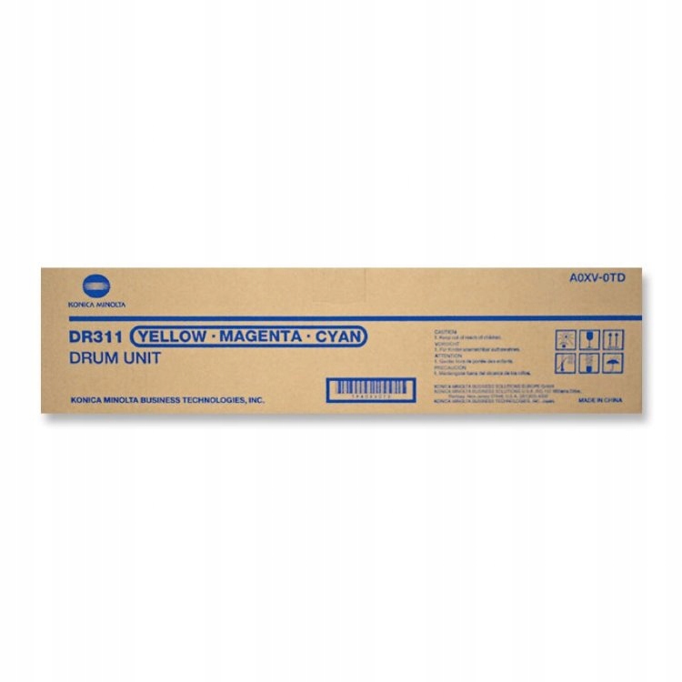 Bęben Km DR-311 A0XV-0TD Cmy Konica Minolta