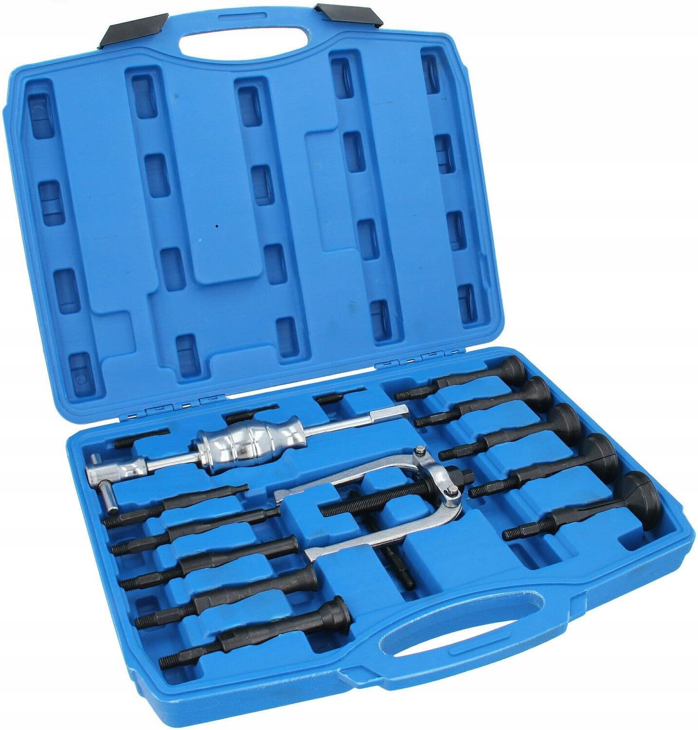 Zotrvačná Sťahovák Vnútorných Ložísk 8-58 mm 16-DIELNY Kufor