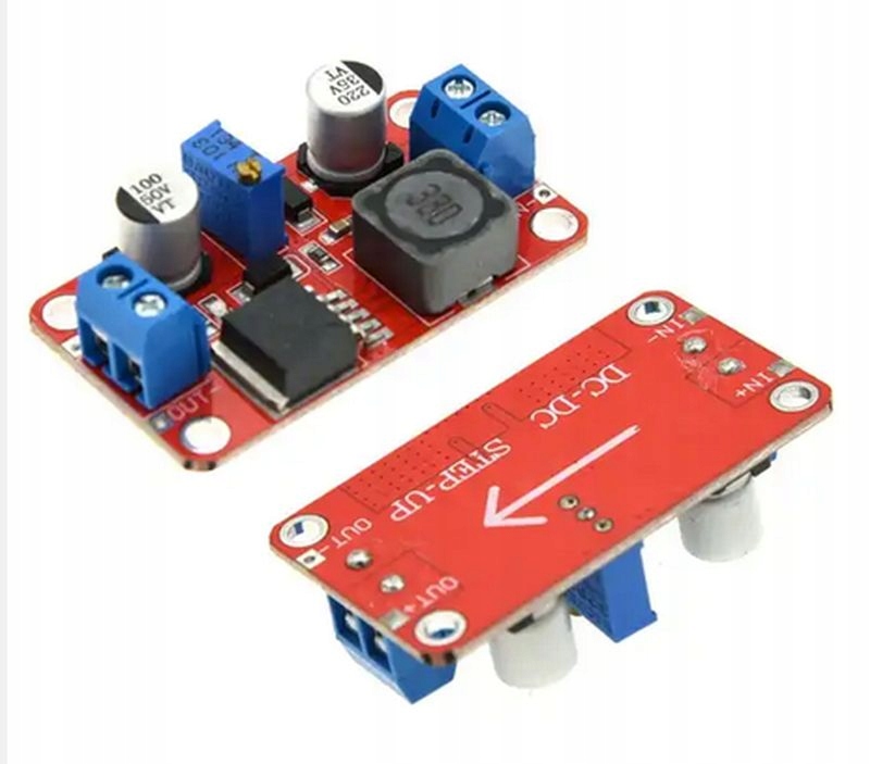 PRZETWORNICA NAPIĘCIA STEP-UP 5-35>5-40V 5A XL6019