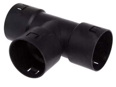 

Trójnik Drenarski Pcv Rura Drenarska 80 mm 90 st.