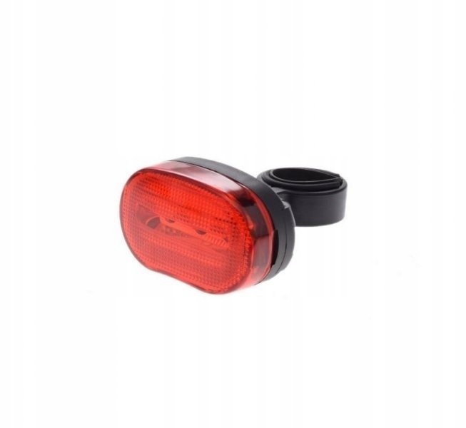 

Lampa rowerowa tył tylna 3 led 3 tryby pracy
