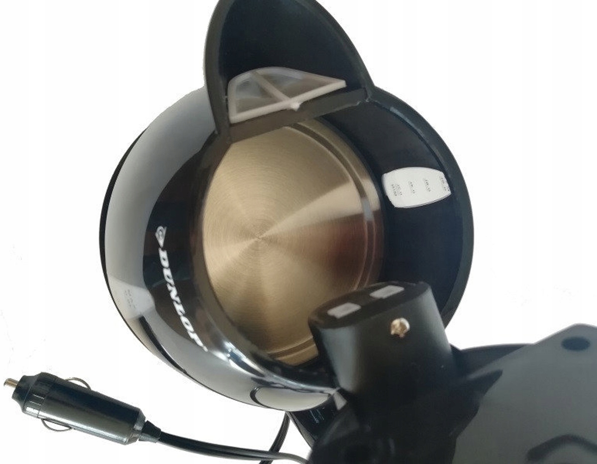 Czajnik Samochodowy 24V pojemnosc 800ml TIR DUNLOP Producent code 2079073