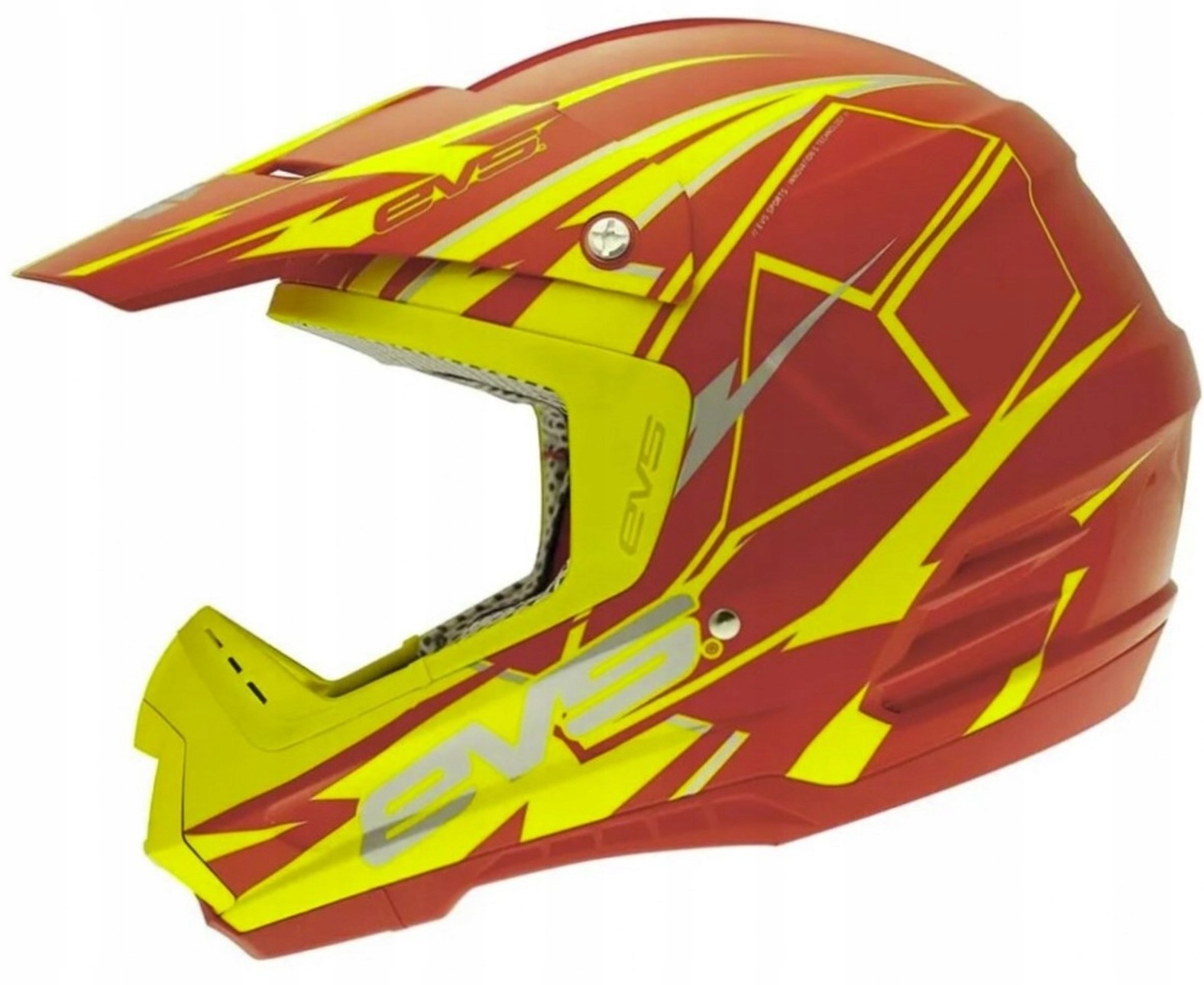 KASK CROSS ENDURO EVS BOLT rozmiar L Producent inny