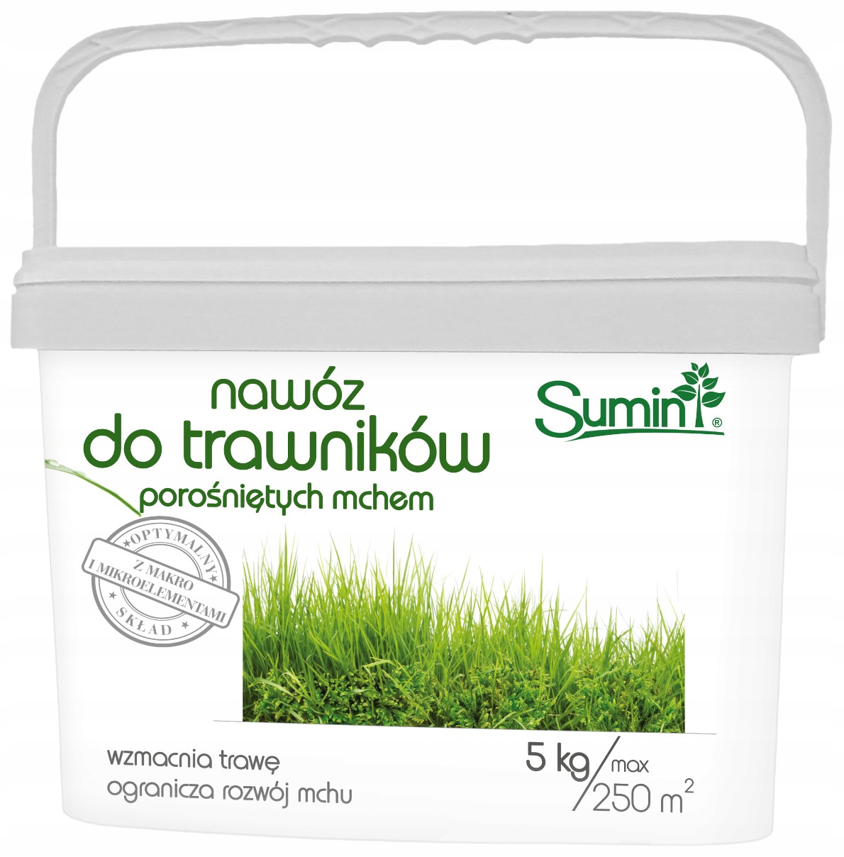 

Sumin Nawóz do trawników porośniętych mchem 5 kg