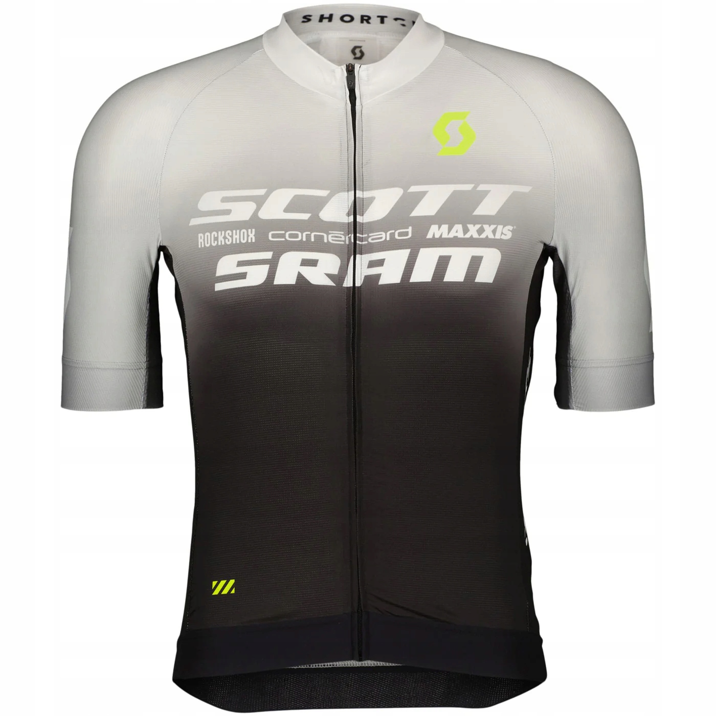Koszulka Kr.scott Rc Scott-sram Pro Bk/white XL Nowy Model 2024