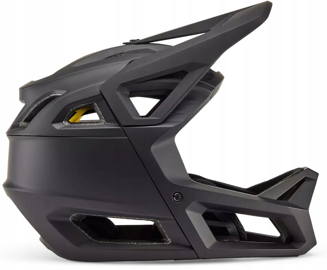 Cyklistická přilba Full Face Fox Proframe Matte Black Mips vel. M 55-59 cm Enduro