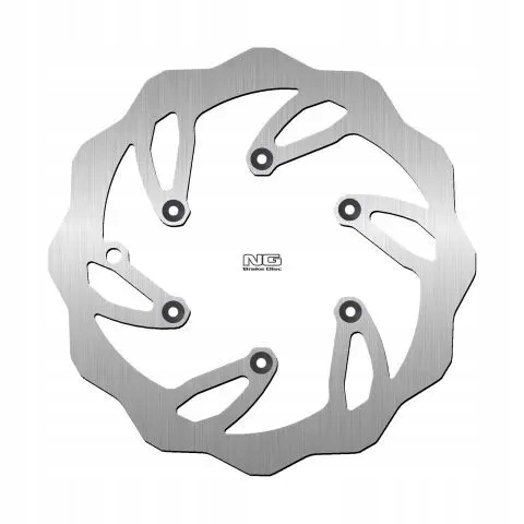 Predný brzdový kotúč (260X108X3,5) (6X6,5mm) Wave