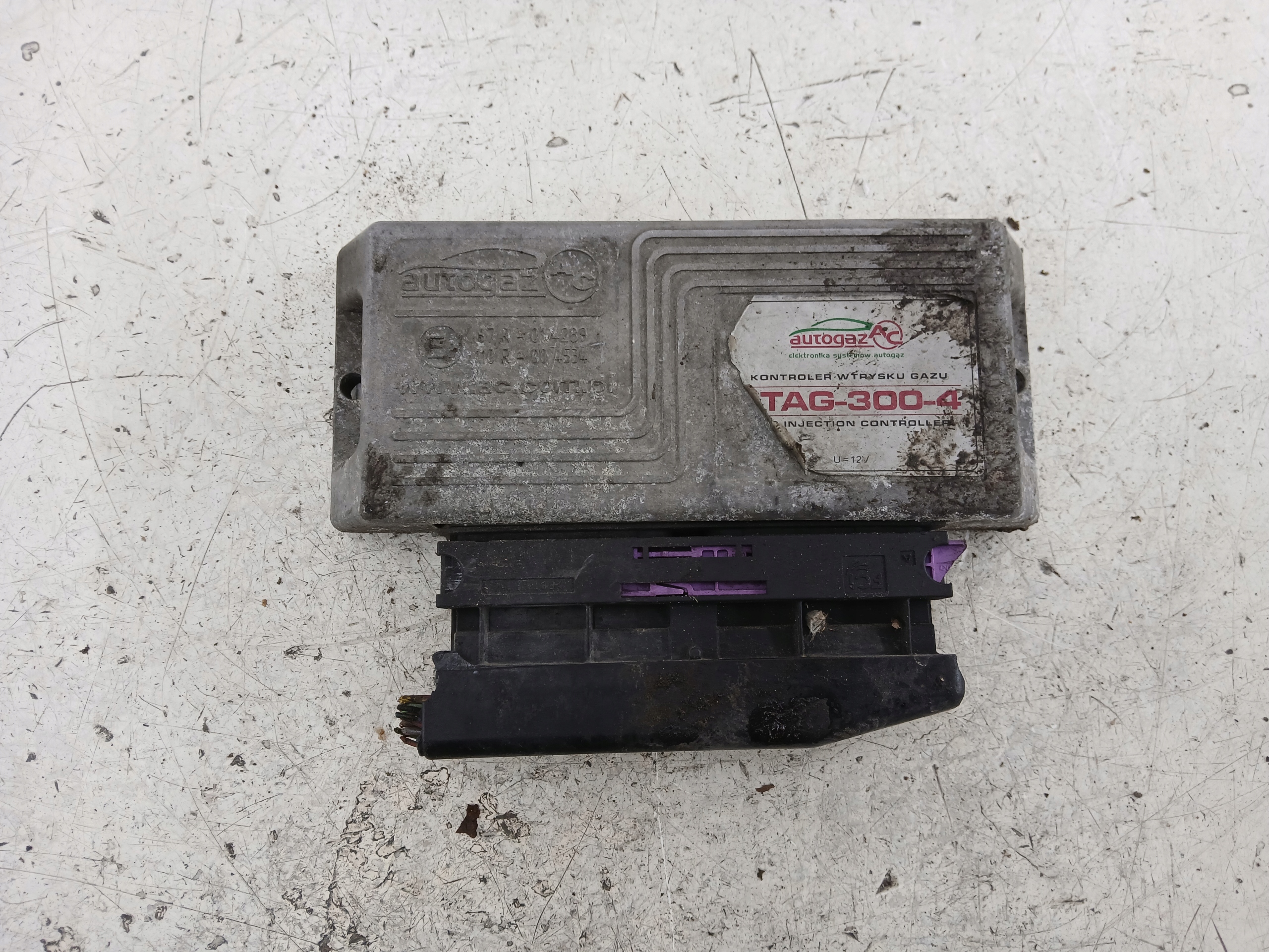 STAG-300-4 BASIC Bedienteil Gas LPG 67R-014289