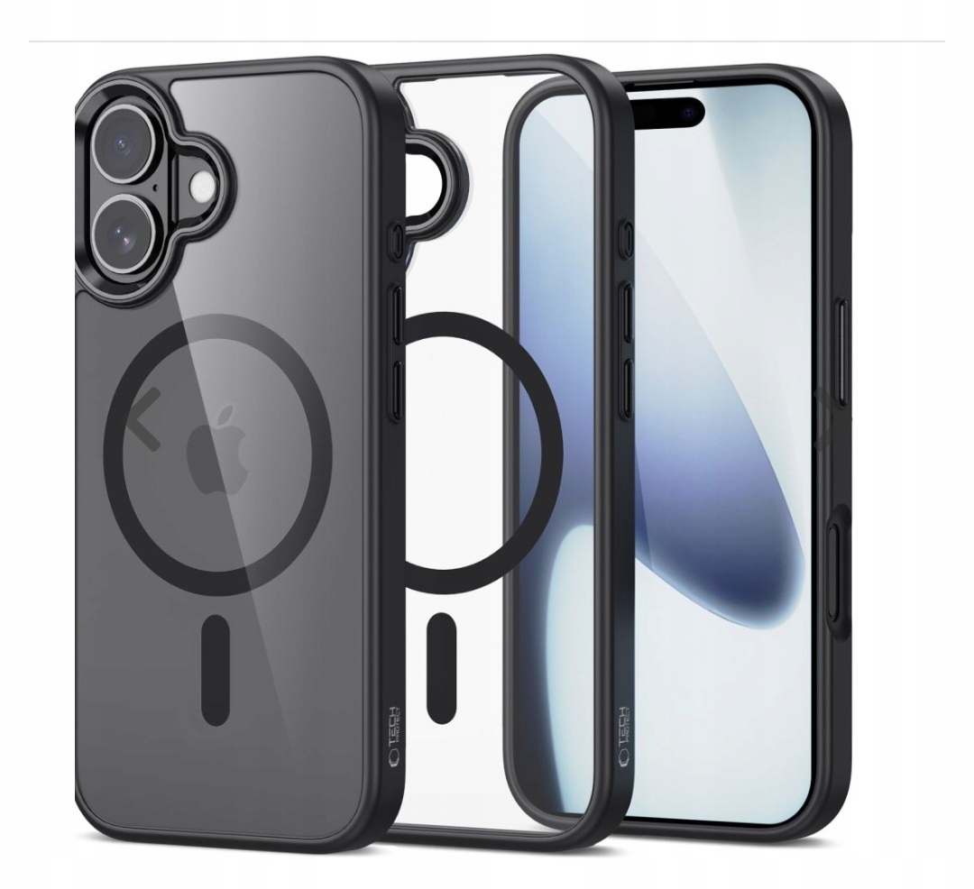 Etui Color Chrome Mag do Apple iPhone 17 czarne