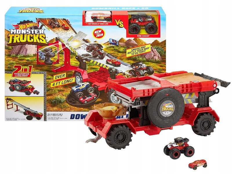 

Hot Wheels Monster Truck Meganaczepa 2autka GFR15