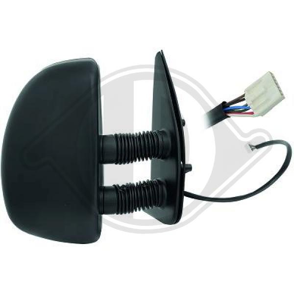 LUSTERKO ZEWNĘTRZNE DO CITROEN JUMPER 94-02