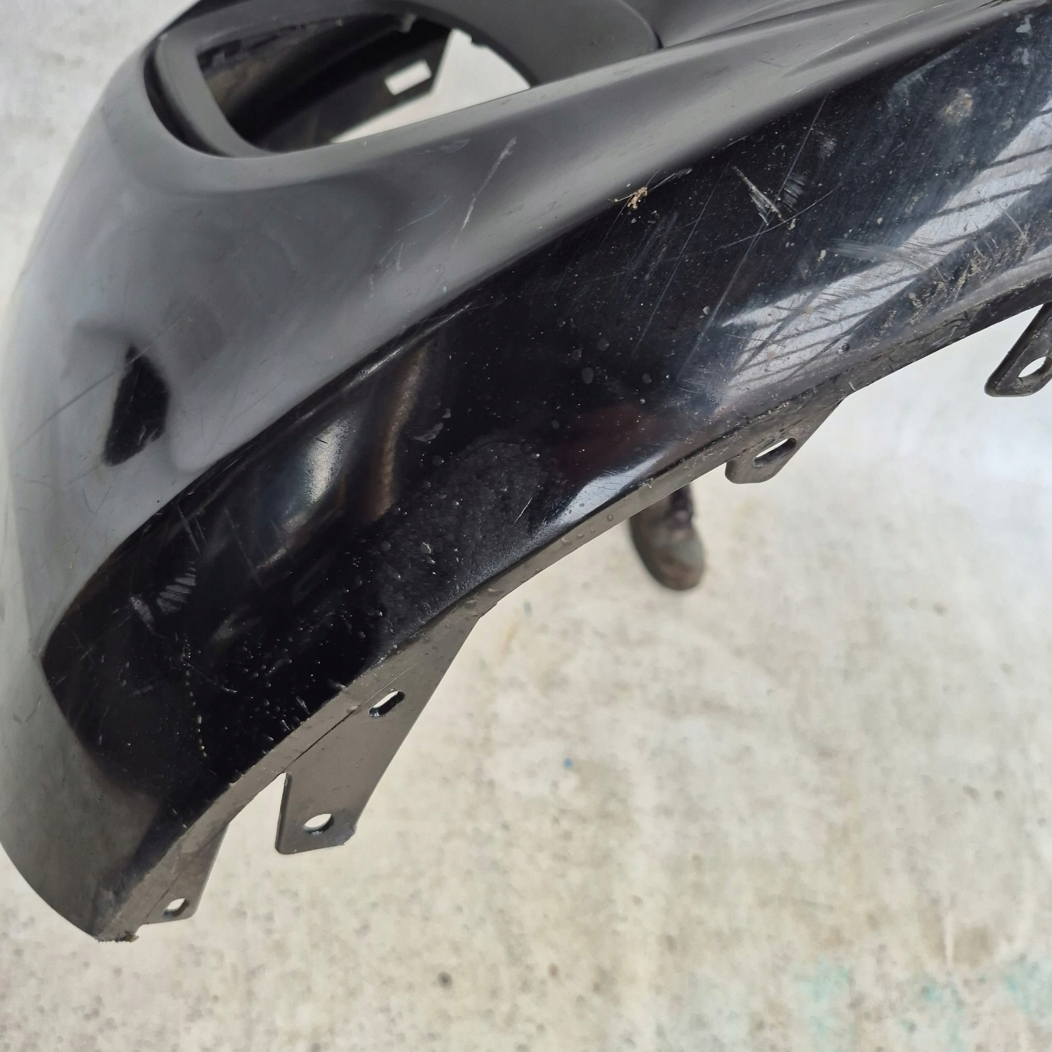 KIA PICANTO II 2 LIFT 15- bumper front front 86511-1Y500
