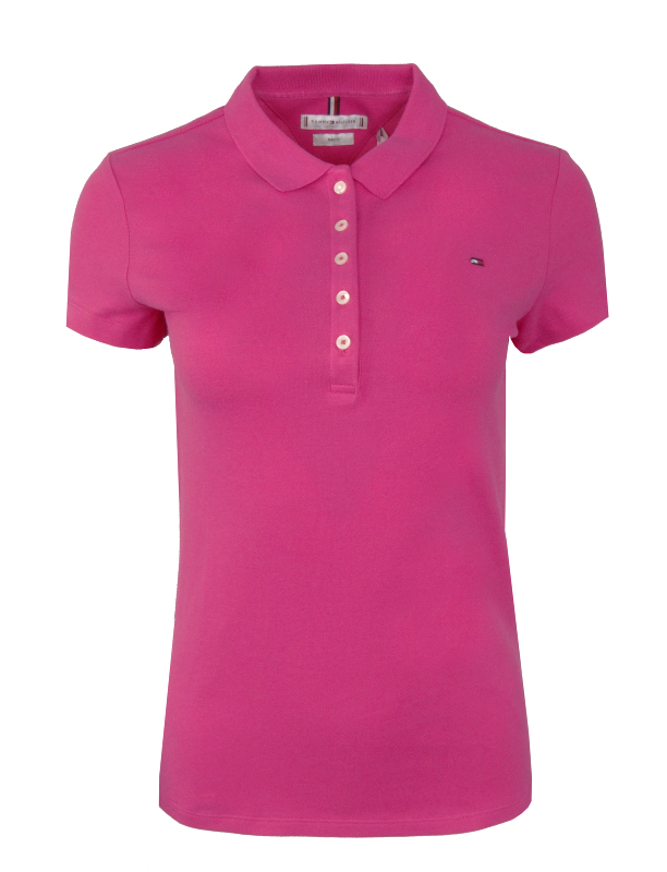 

Tommy Hilfiger polo damskie, różowy, S