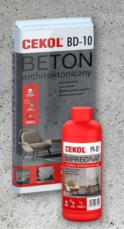 SUROWY BETON architektoniczny 20kg! Rodzaj opakowania worek