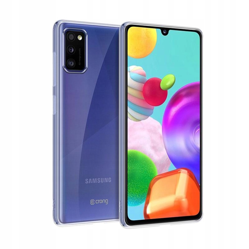 

Crong Crystal Slim Cover - Etui Samsung Galaxy A41