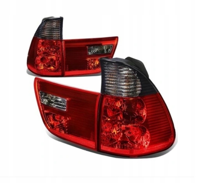 

Bmw X5 E53 Lampy Tylne Lewa+prawa 99-03