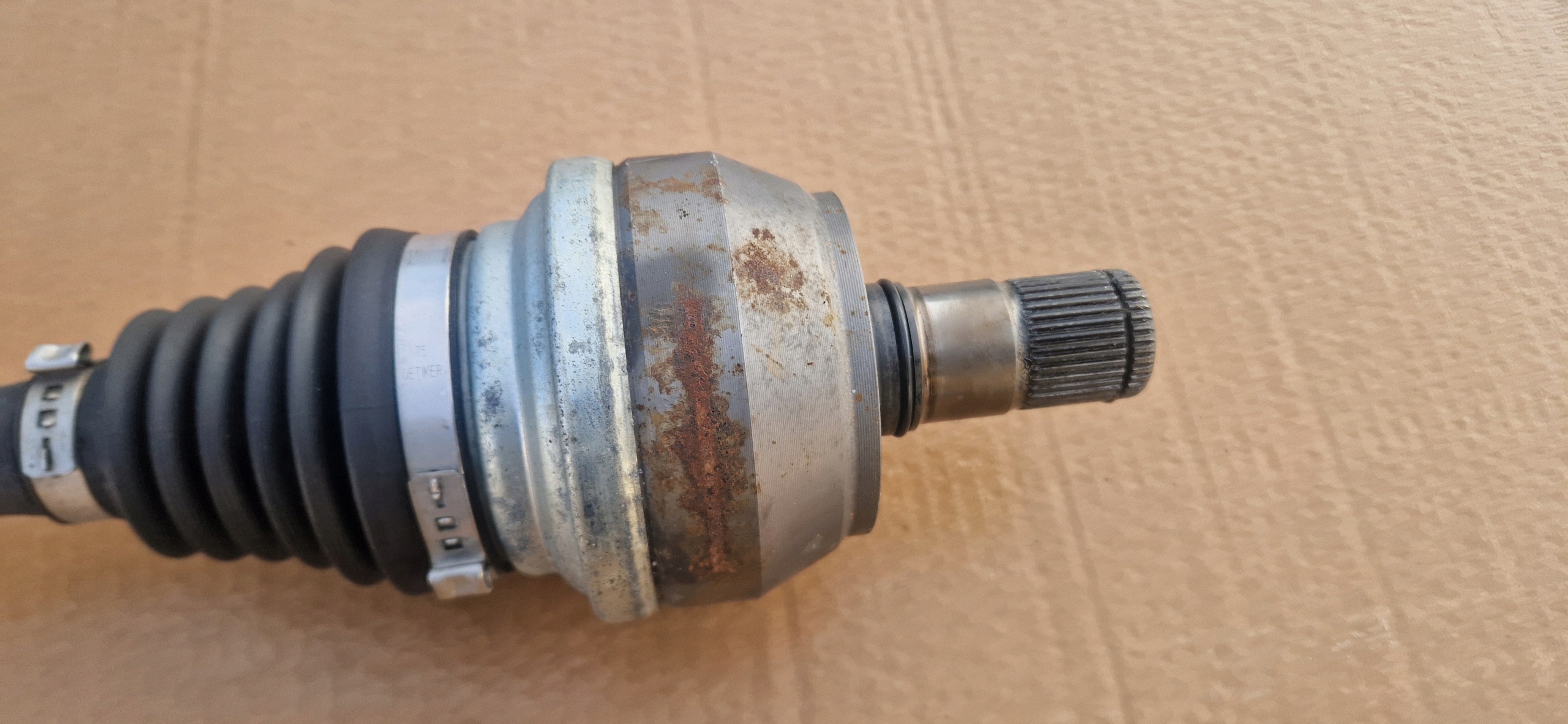 semi-axis VW AUDI SKODA 3Q0407271AT original left IDEAL