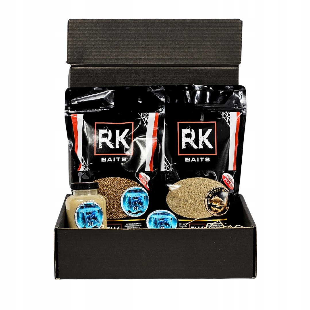 dla wędkarza Rk Baits Gift Box Feeder M Ice
