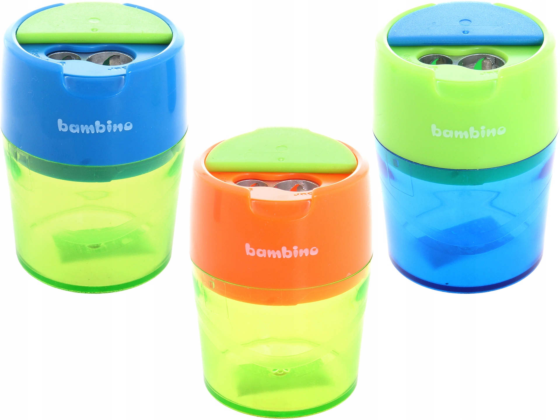 BAMBINO TEMPERÓWKA METALOWA z Pojemnikiem Podwójna MIX Kod producenta 651434