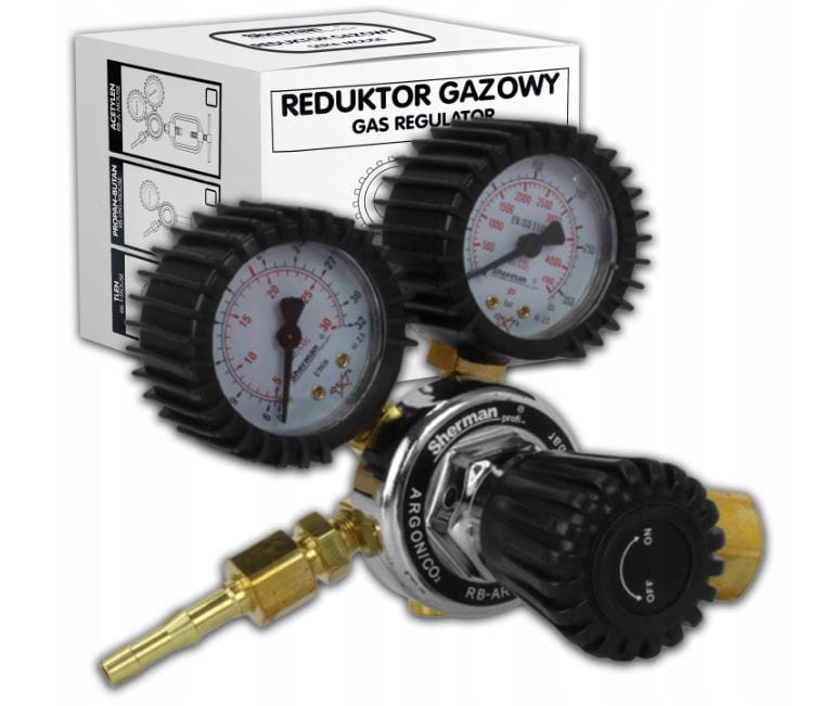 Reduktor AR/CO2 Mouse 2 manometry 200 bar