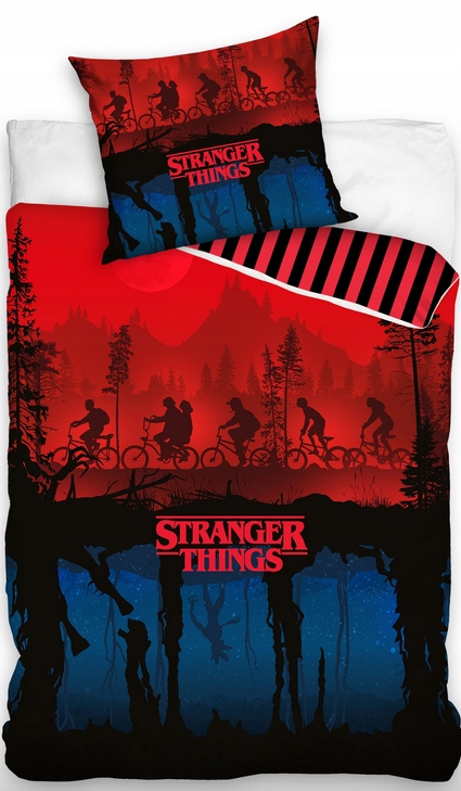 

Pościel 160 X 200 Stranger Things Netflix Oryginał