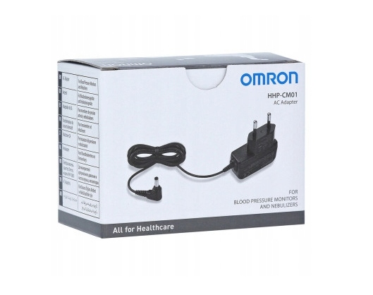 

Zasilacz do ciśnieniomierzy Omron CM01