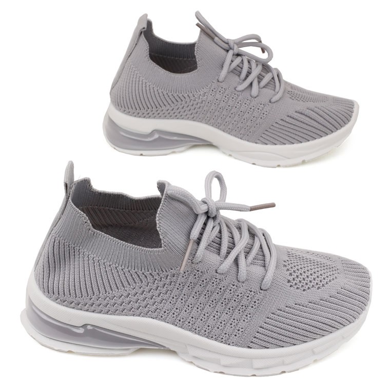 

Buty sportowe dziecięce związane szare
