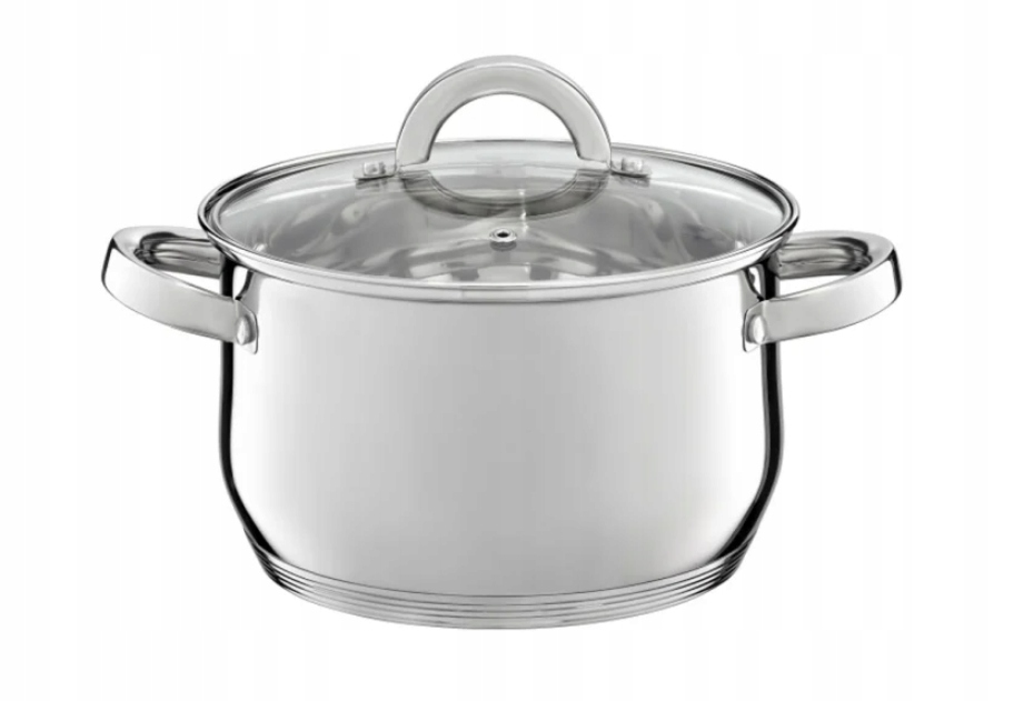 Ambition garnek z pokrywką 26 cm 8,5 L Berry