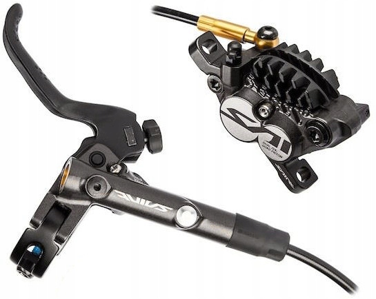 Přední brzda Shimano Saint M820 Metalická H03C Dh Fr