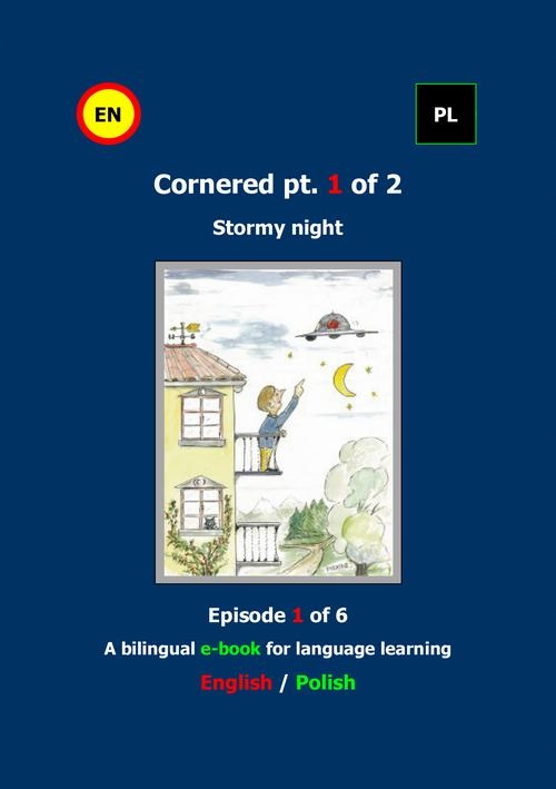 Cornered Osaczony Stormy night 1 A bilingual e-boo