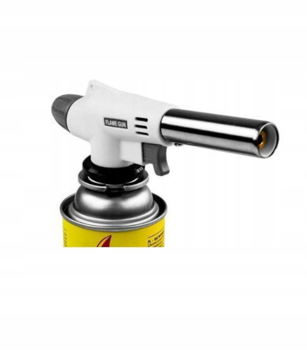 PALNIK GAZOWY LUTLAMPA + 7KARTUSZY 400ML ZESTAW Kod producenta 87637