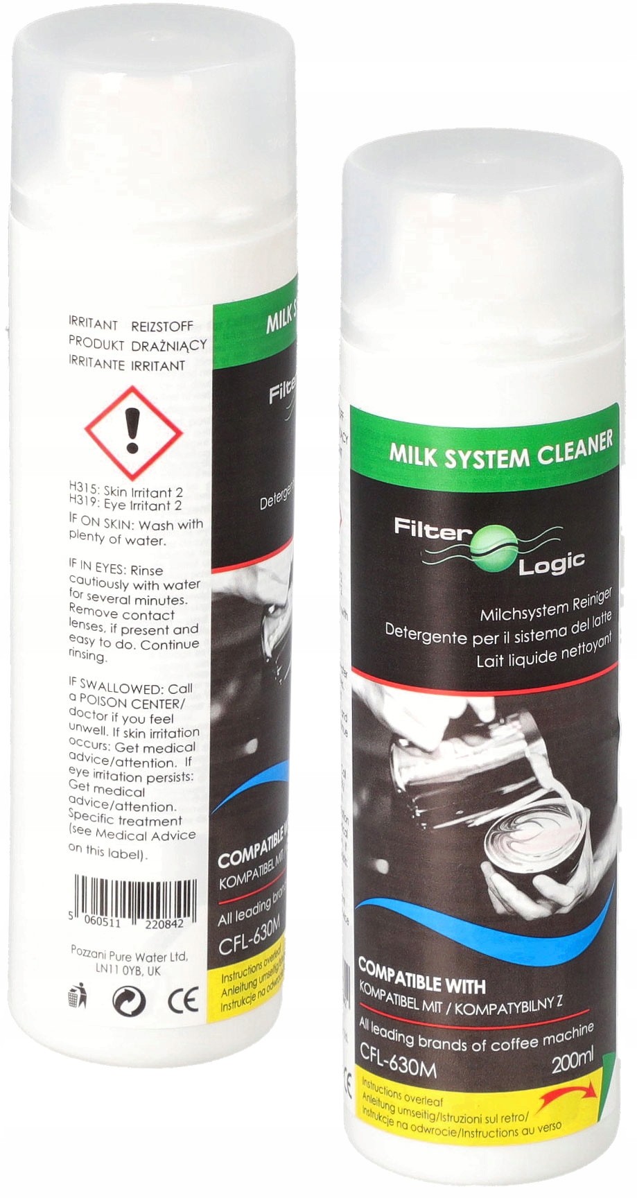 

Płyn czyszczenia systemu mleka do Jura 200ml