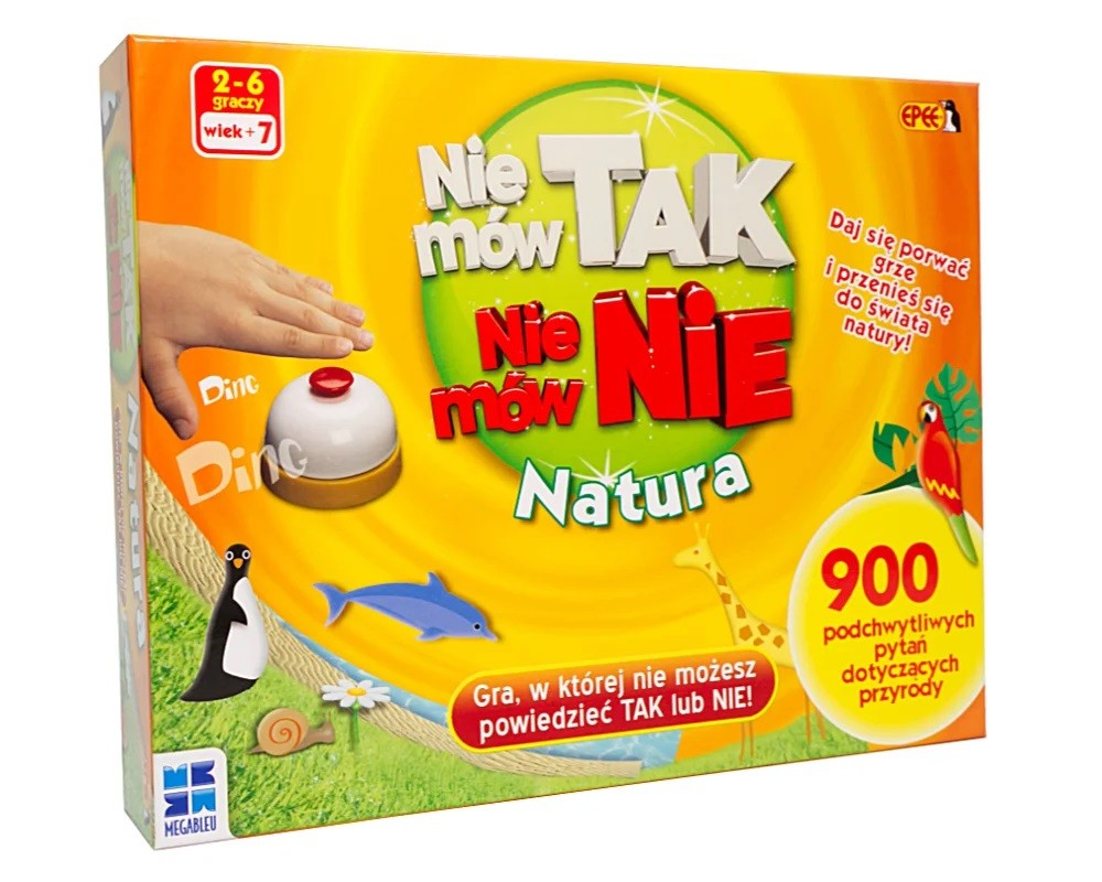 

Gra Nie Mów Tak Nie Mów Nie Natura gra familijna