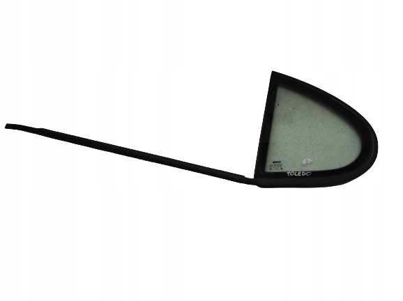 SEAT TOLEDO 2 II 98- SZYBA LEWA TYŁ MAŁA