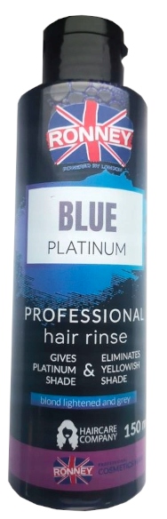 

Ronney Blue Platinum niebieska płukanka do włosów