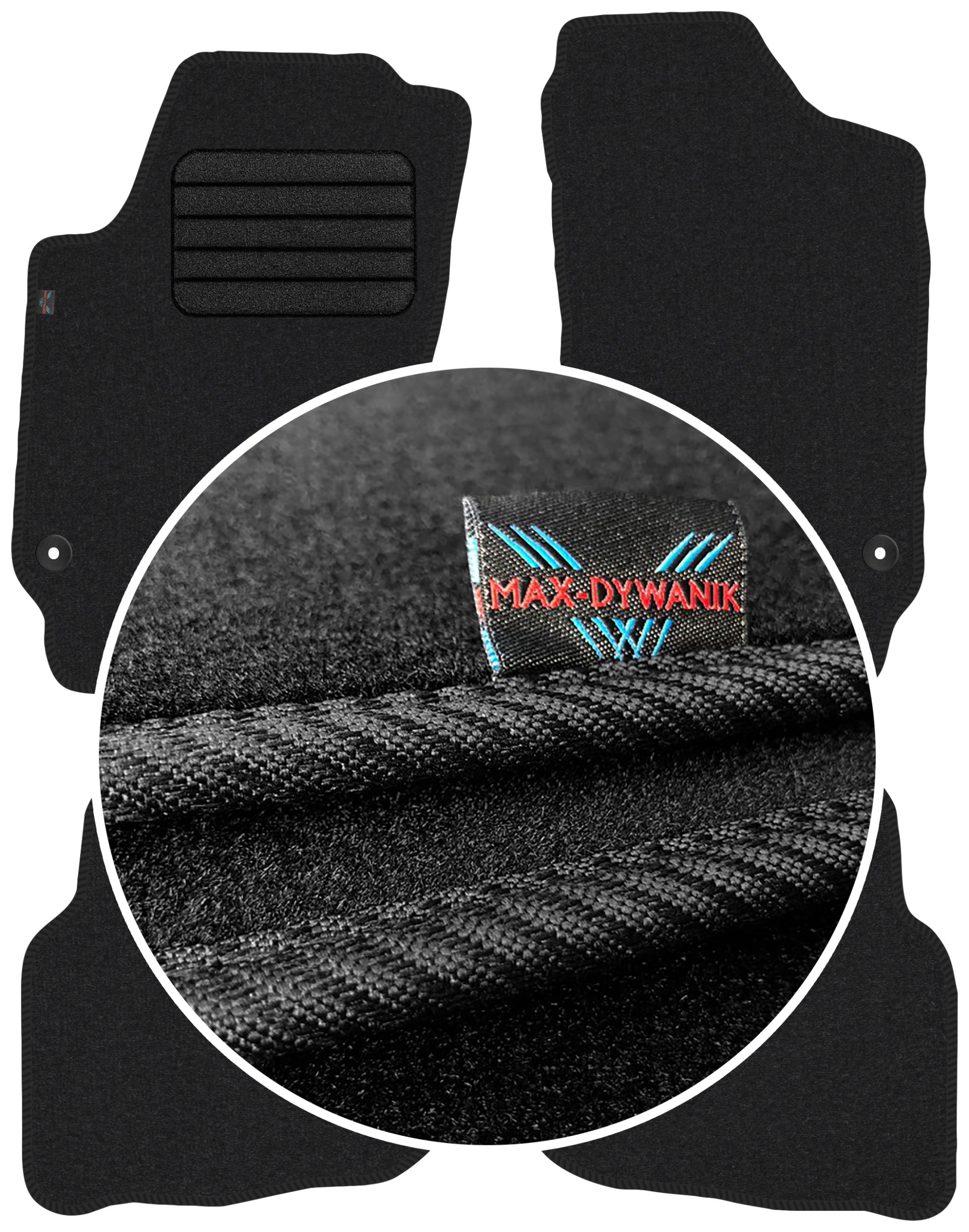 Seat Cordoba II 2002-2009 Velurové stěrače