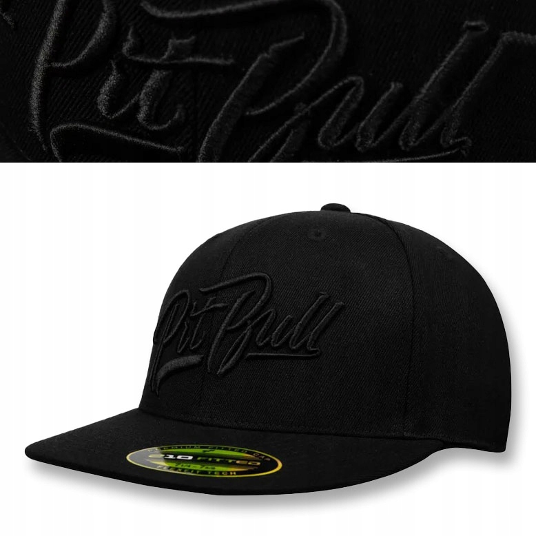 kšiltovka Pitbull Full Cap El Jefe Fitted