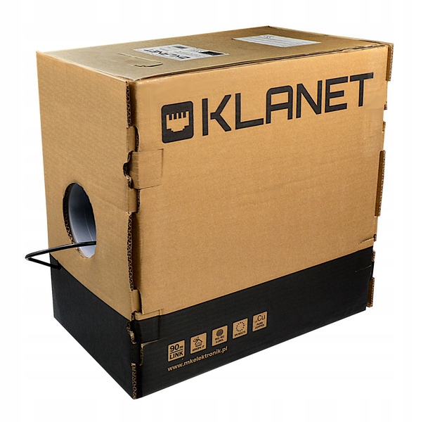 Kabel 300 m KAT.6 Utp Síťový Venkovní Šroubovák Suchý Outdoor