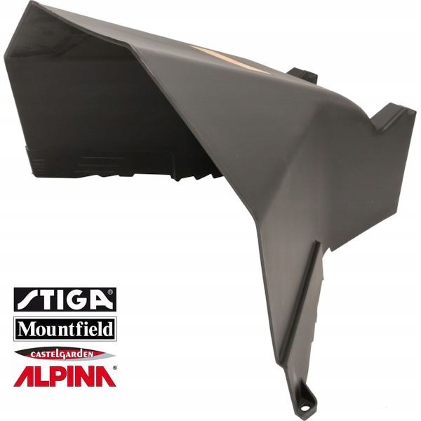 DEFLEKTOR WYRZUTU TYLNEGO ALPINA 5 102 AT8 102 SKIPPER 102 122 ORYGINAŁ Typ deflektor