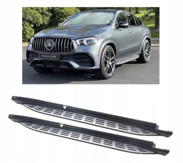 STOPNIE PROGOWE MERCEDES GLE COUPE C167 19 21 Part number PRMEGLE167C