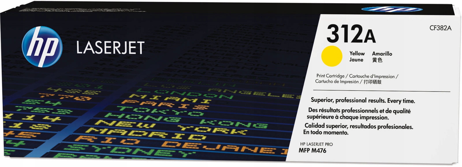 Originálny toner Hp 312A CF382A Yellow pre Hp Color LaserJet Pro M476