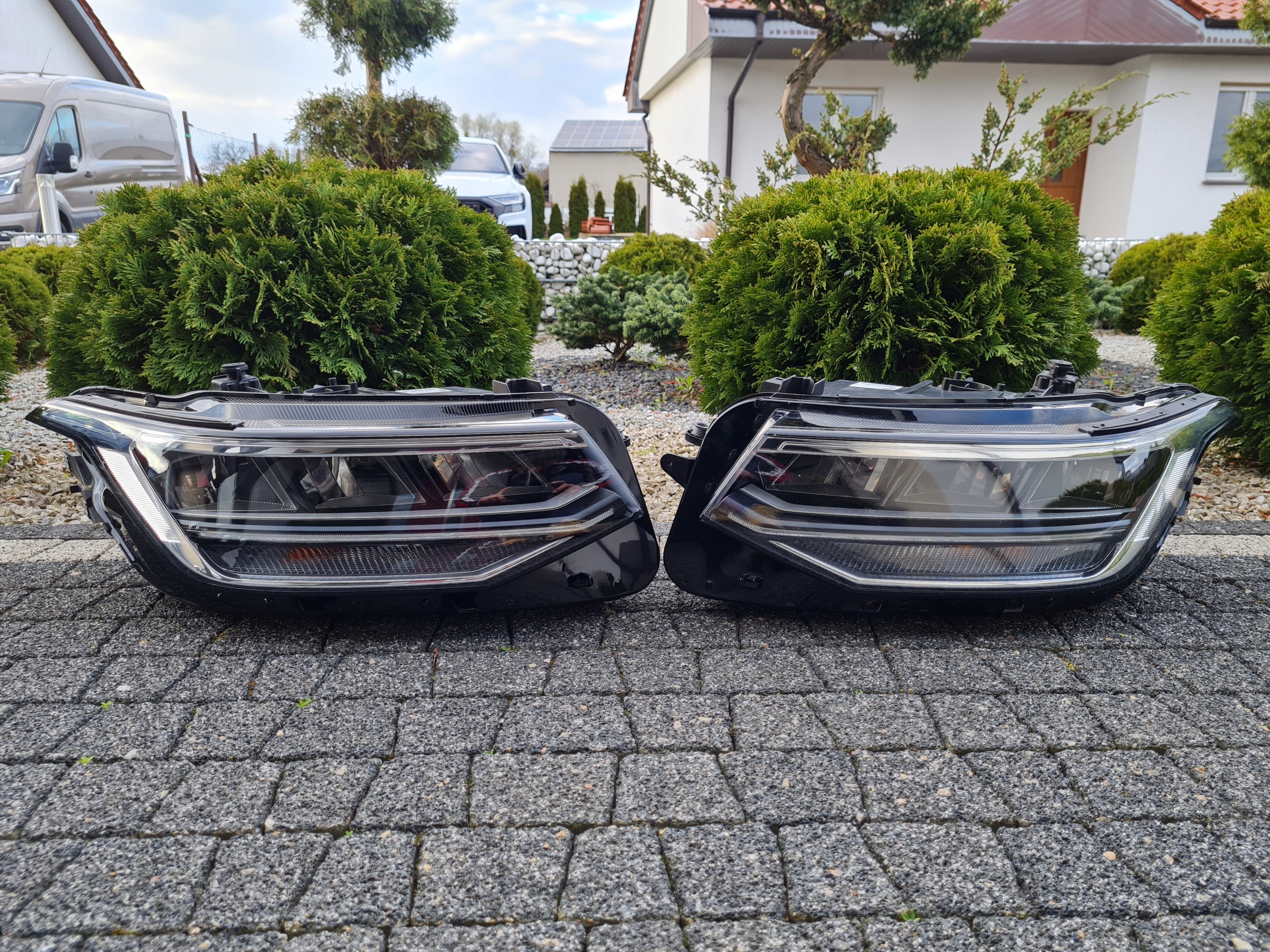 VW Tiguan II Рестайлинг Полный комплект Lednb941035cnb941036c РАЗПРОДАЖА