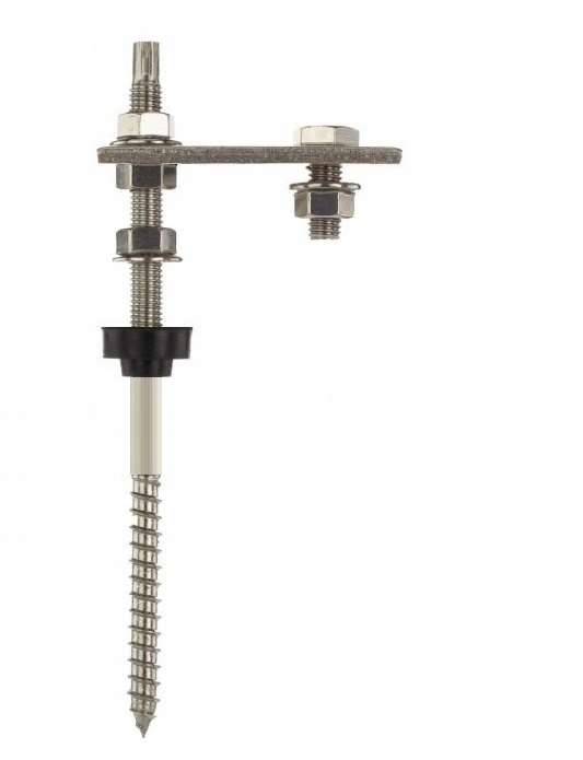 

Śruba Dwugwint M10X200 adapter Fotowoltaika Pv