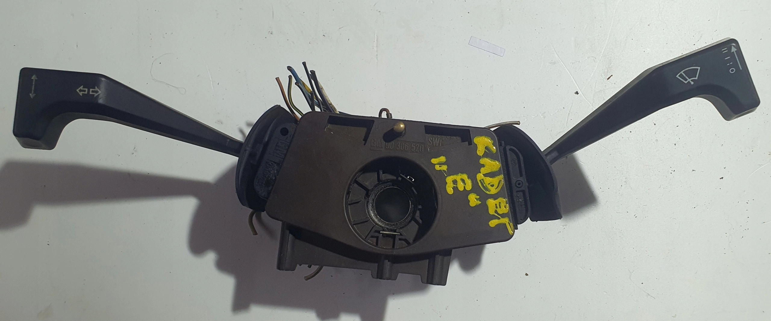 OPEL KADETT E DEVIO LUCI TERGICRISTALLO TERGI DEVIO LUCI DEVIO KOMPLET OE 90221174 90243394