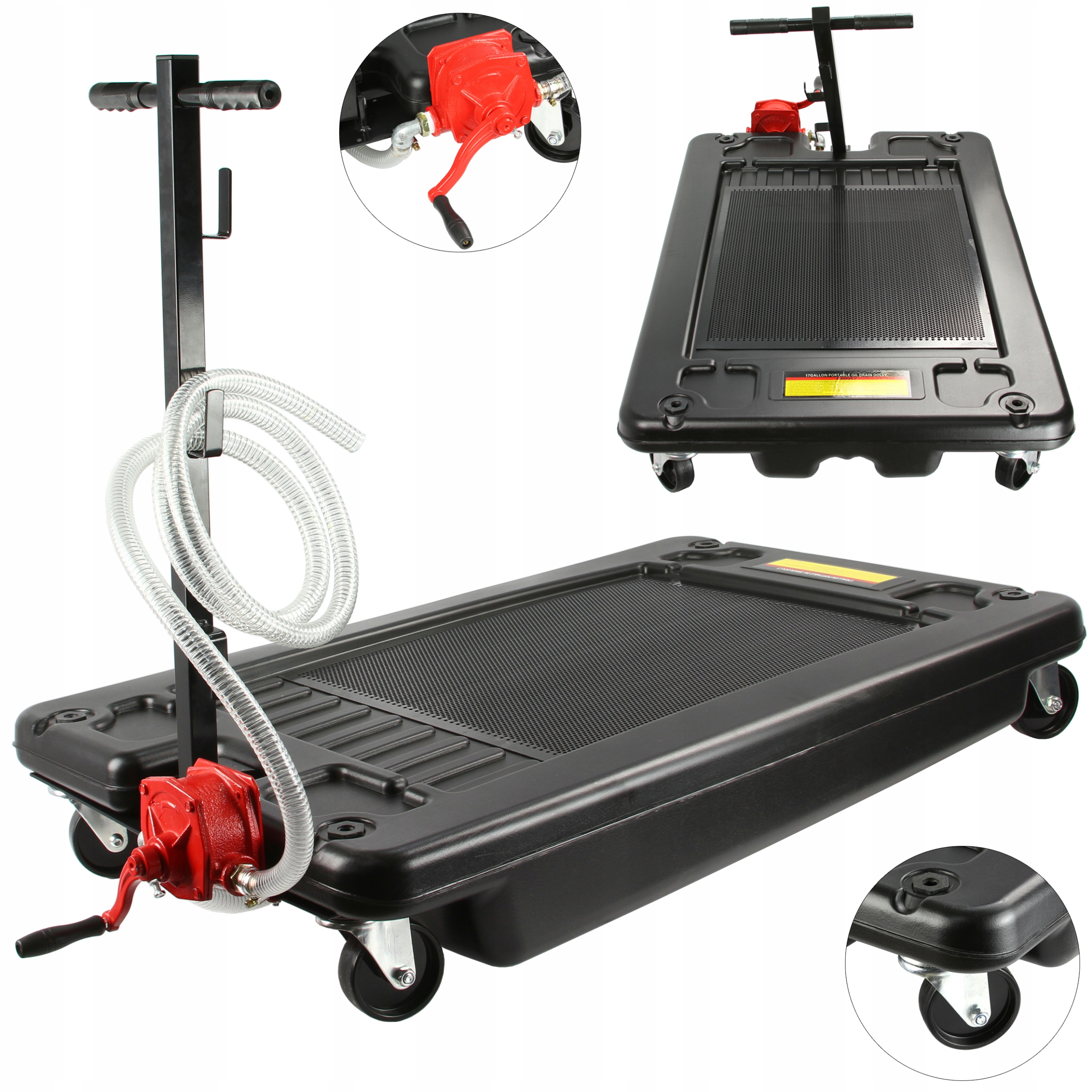 Olejový Drez 64 L S Ručnou Pumpou M78318