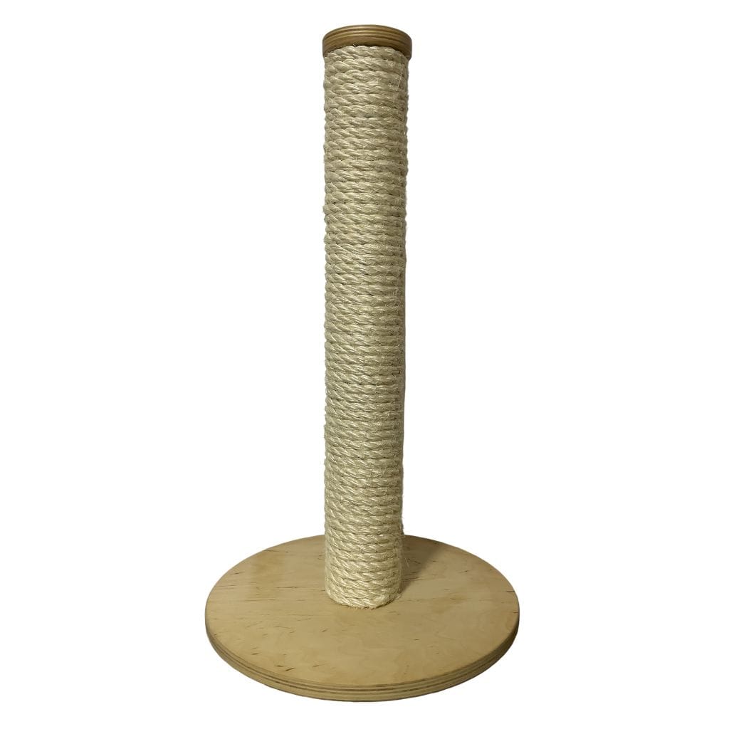 Levně Sisalový sloupek 50 cm Škrabadlo pro kočky ze série Tower