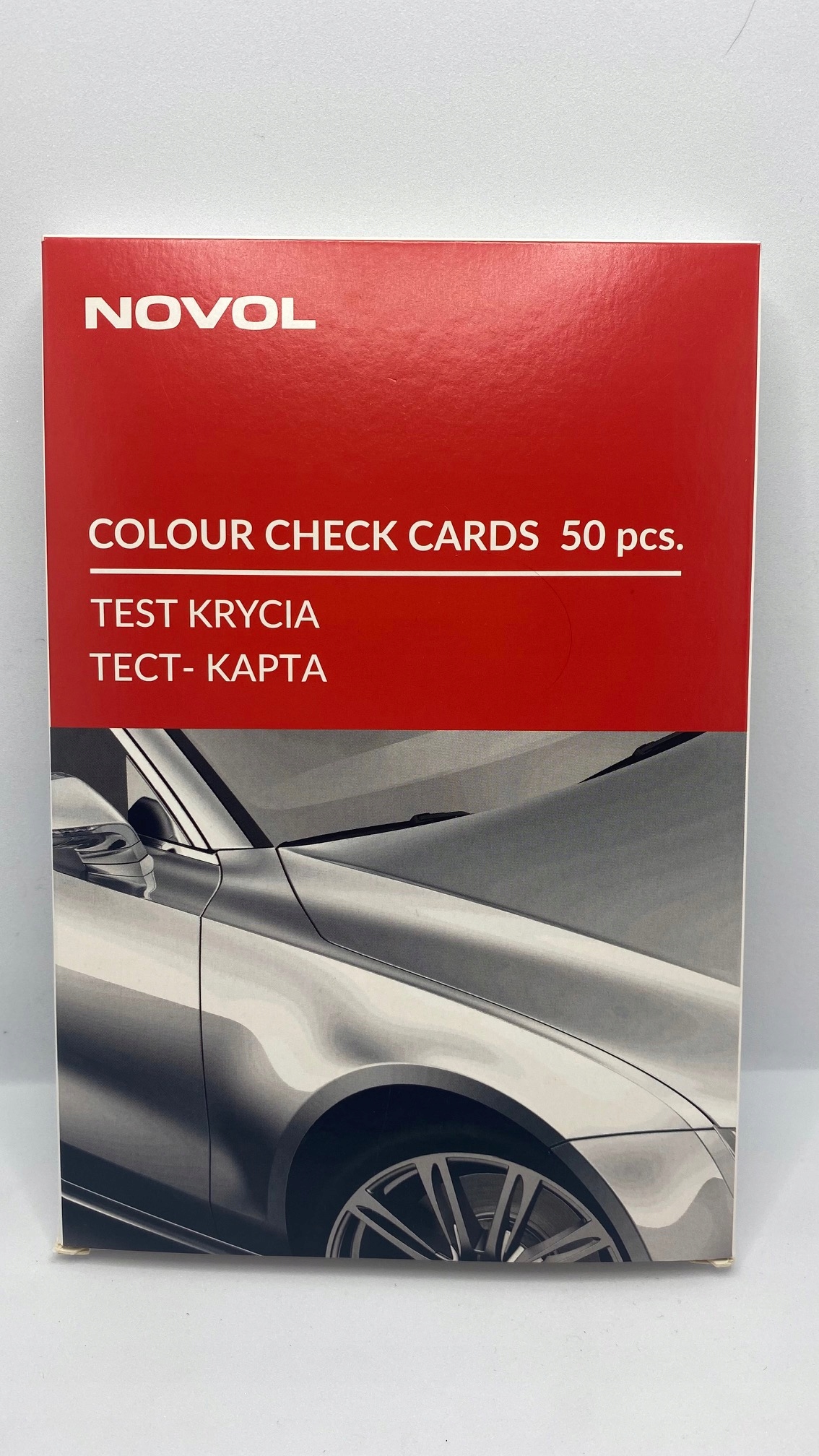 

Novol test krycia 50szt. 39158