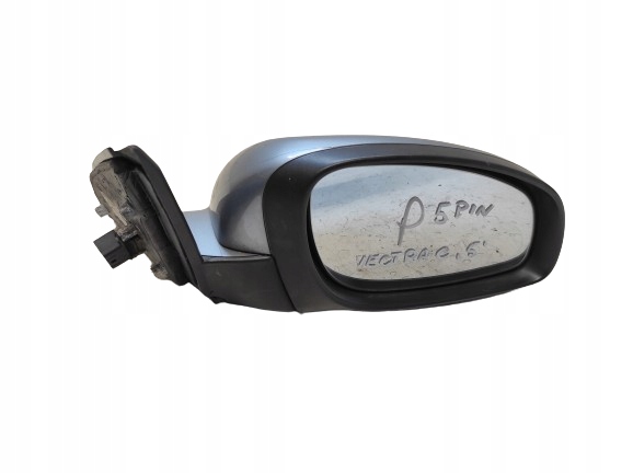 OPEL VECTRA C 02- LUSTERKO PRAWE 5PIN Z163